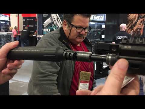 Arsenal AK-20 Series Rifle/Carbines with Ambi Safety System and Arsenal Suppressors