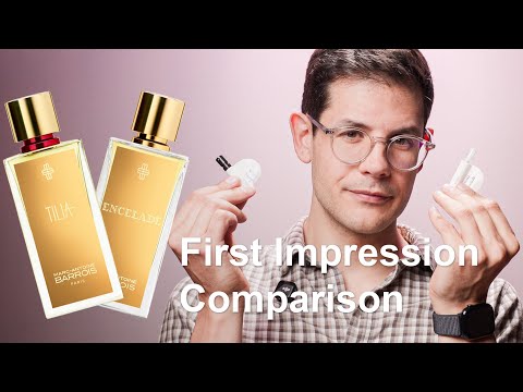 Marc-Antoine Barrois Tilia vs Encelade - fragrance first impressions