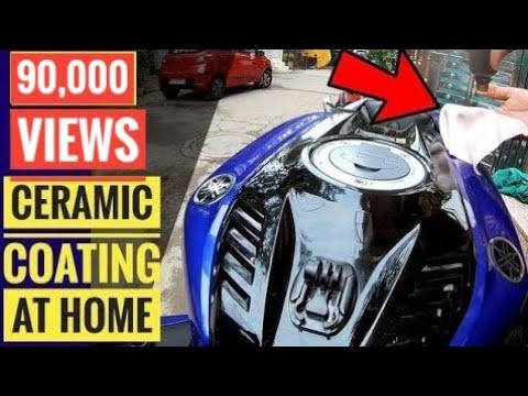 R15 v3 ceramic coating at home/ full process/ step by step