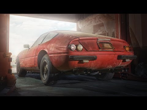 Thumbnail for That Aluminum Bodied '69 Ferrari Daytona Barn Find Sold For $2 2M by Ferrari, Ferrari Daytona, Car