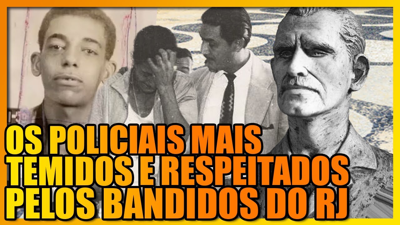 A HISTÓRIA DE MILTON LECOCQ E PERPÉTUO DE FREITAS: OS POLICIAIS MAIS PERIGOSOS DO RIO DE JANEIRO