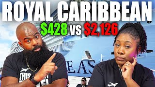 TRUE Cost of a Royal Caribbean Cruise ($428 vs $2,126)