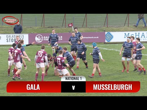 BRTV HIGHLIGHTS - GALA v MUSSELBURGH - NATIONAL 1 - 13.12.25