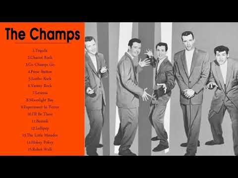 The Champs - The Very Best Of (One Day Music) [Full Album]