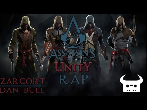 ASSASSINS CREED UNITY RAP | ZARCORT Y DAN BULL