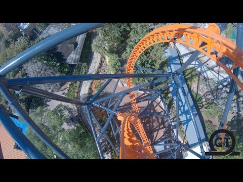 Tigris Frontseat On-Ride POV