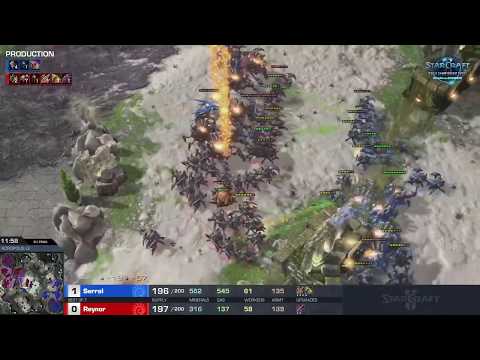 'LINGIN IT: Serral vs Reynor (ZvZ) - Grandfinal - WCS Challenger Season 3