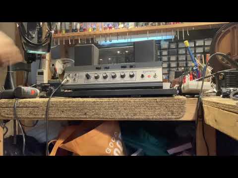 Ampeg B-15N 70s demo