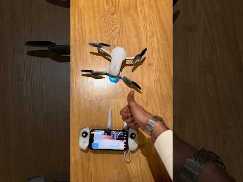 Potensic Atom 4K with 3-axis Gimbal Drone launch and landing 🔥😧#shorts #potensic #drone #viral