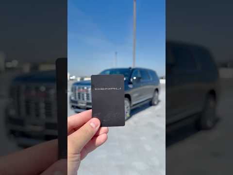 NEW KEYLESS 2026 GMC Yukon Denali!! #gmc #yukon #luxury #denali #automobile #suv #2026