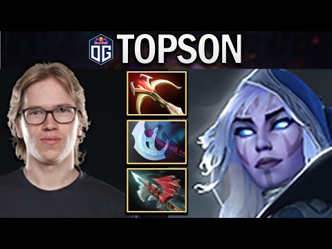 OG.TOPSON DROW RANGER WITH DAEDALUS - DOTA 2 7.29 GAMEPLAY