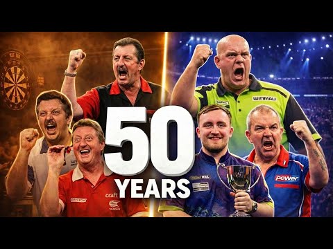 From Pubs to Millionaires: 50 Years of Darts in 30 Minutes