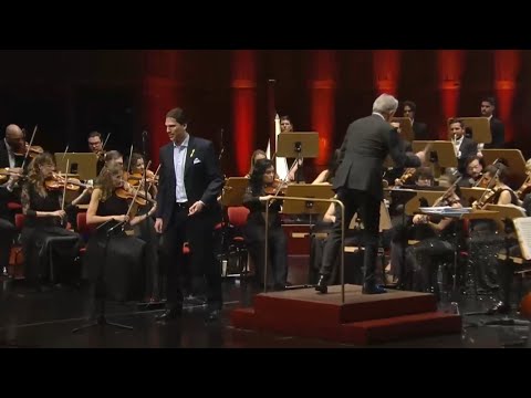 Ljubomir Milanović sings Fin ch'han dal vino from Don Giovanni Thumbnail