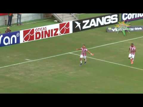 MELHORES MOMENTOS NÁUTICO 1X3 CRB BRASILEIRÃO 2016