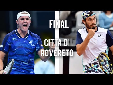 Dominic Stricker VS Giulio Zeppieri | ATP Challenger Citta Di Rovereto 2023 | Final