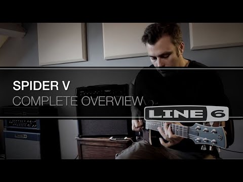 Spider V Complete Overview | Line 6