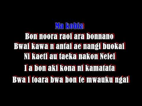 E taku E taku Karaoke Kiribati