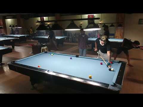 Boy Circuit VS Ali Belhaj Maroko di Penyisihan Turnamen Circuit Billiard Bekasi 19092020