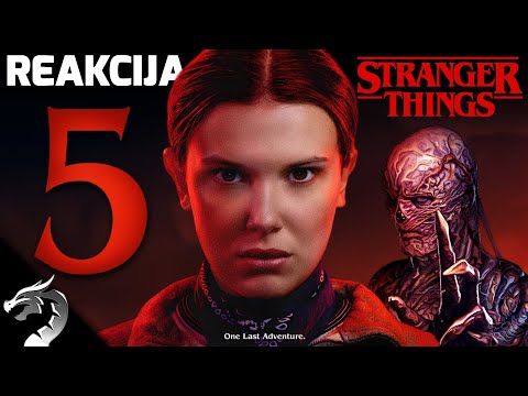 Toni Gleda Stranger Things 5 Trailer (REAKCIJA)
