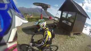 preview picture of video 'GoPro : Bike Park Saint Lary (Bobok)'