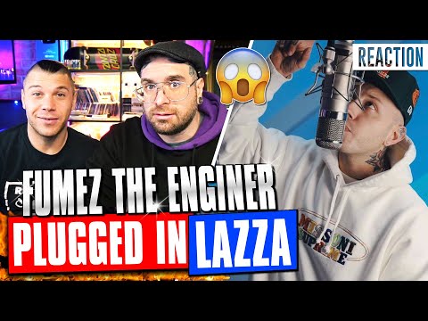 Lazza - Plugged In W/Fumez The Engineer ( @PressplayMedia )  REACTION BY ARCADE BOYZ