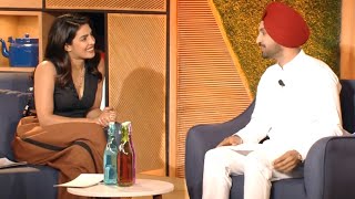 Priyanka Chopra Full Conversation with Diljit Dosanjh at Social For Good Facebook Event | Interview video