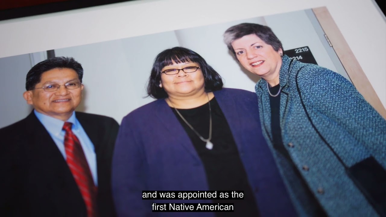 LuAnn Leonard, President's Alumni Award Winner