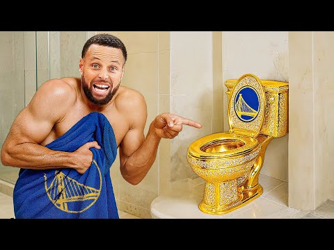 $10 VS $50,000,000 Things Steph Curry Owns