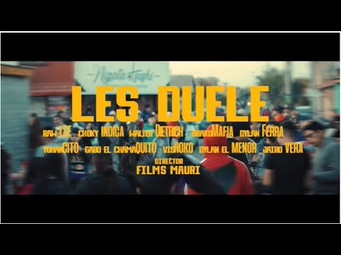 ❗LES DUELE- DRAKO MAFIA ft RAW LEE  WALTER DIETRICH CHUKI INDICA JAIRO VERA Y MAS  (Letra)