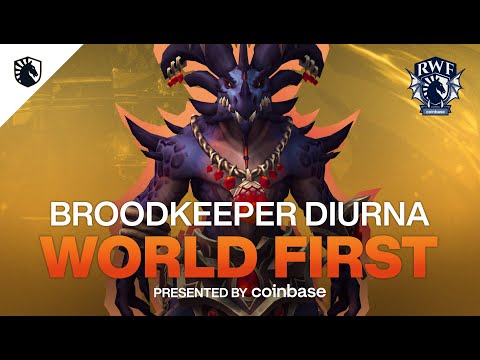 Liquid VS Broodkeeper Diurna WORLD FIRST Mythic Kill - Vault of the Incarnates
