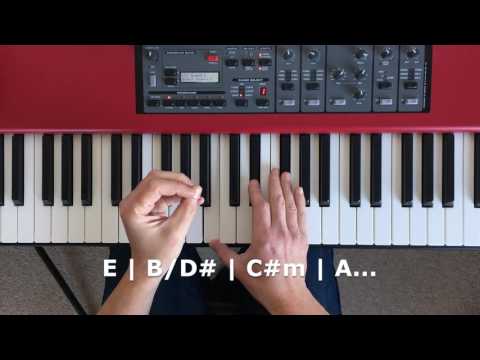 How to use broken chords to create a cool complex pop piano sequence