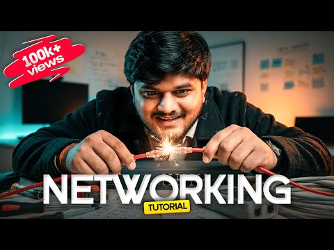 Complete Networking Tutorial for Beginners to Advanced 2026 | Deep dive for Cyber security