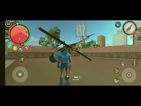How to go to the army camp and kill 😱🔥🔥army in rope hero vice town🔪🔪#gaming #trending #gameplay #new
