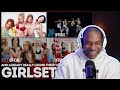 GIRLSET Little Miss Commas MV S Choreography Videos REACTION