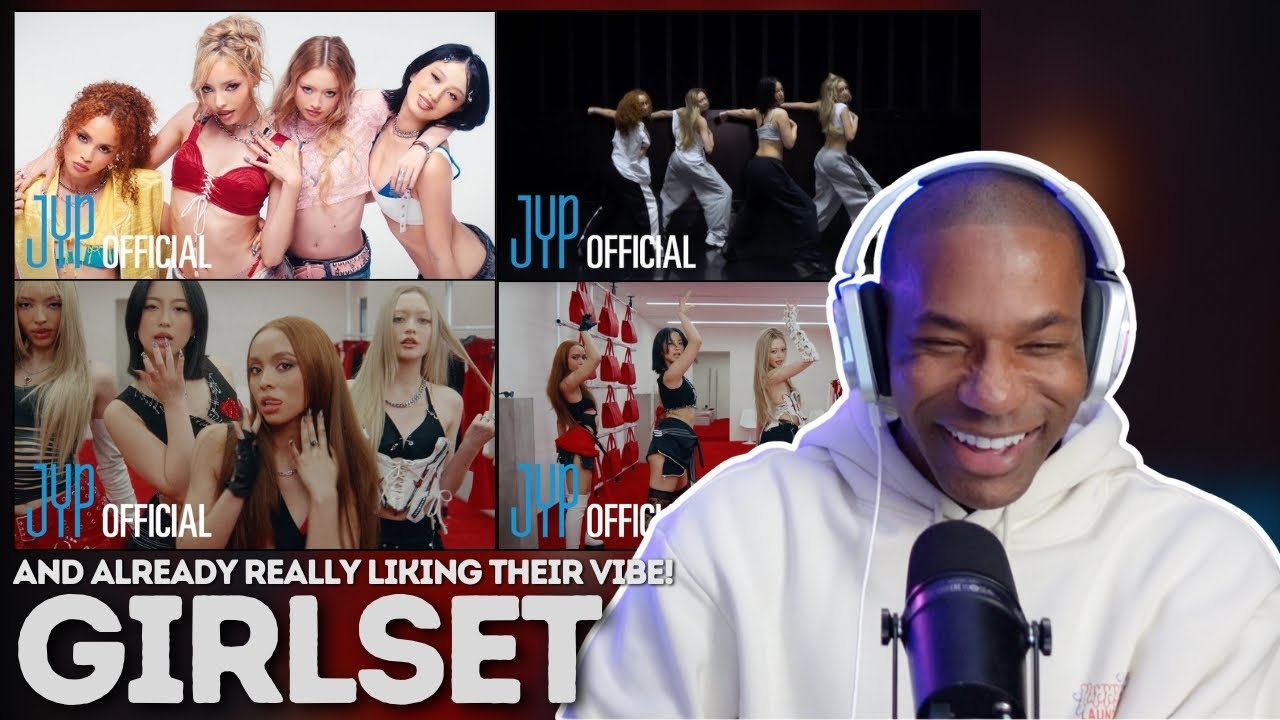 GIRLSET | 'Little Miss' & 'Commas' MV's + Choreography Videos REACTION