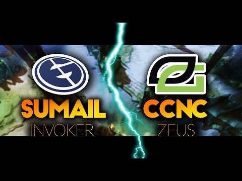 Evil Geniuses Sumail Invoker Dota 2 - EG vs OpTic Gaming DOTA Summit 9 - Dota 2 Invoker