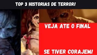 ????Top 3 Historias De Terror Curtas-Assustadoras-Reais?