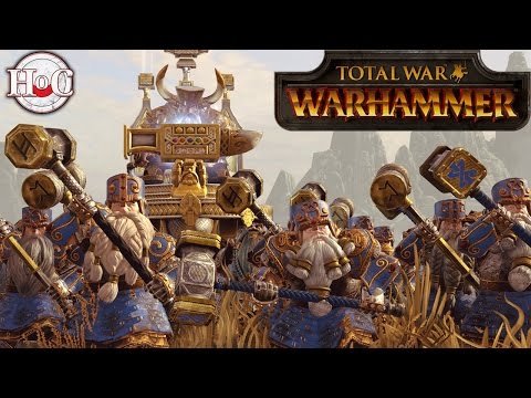 Total War Warhammer Dwarf Regiments of Renown