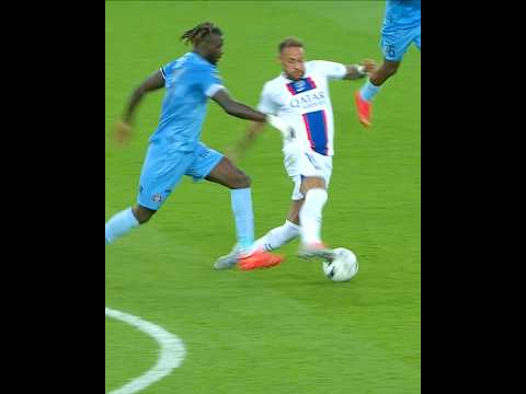 Neymar Showing Mbappé How to Pass ☠️👑