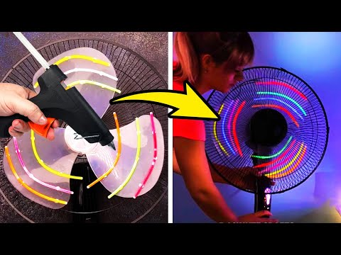 25 ARTESANÍAS QUE BRILLAN EN LA OSCURIDAD Y QUE TE HARÁN CAERTE DE LA SORPRESA