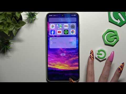 How to Download and Apply iOS Launcher on SAMSUNG Galaxy A36 - Launcher iOS App