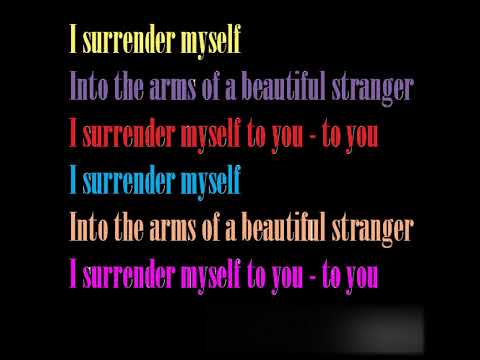 Saybia I Surrender [Lyrics]