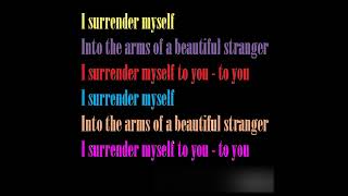 Saybia I Surrender [Lyrics]