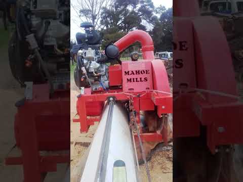 AA Timber NZ Portable Sawmill