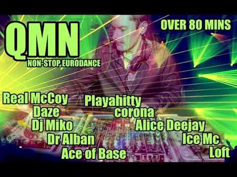 Corona,Real McCoy,Playahitty, Dj BoBo ,Daze ,Ice Mc,Dj Miko,Loft,Ace Of Base,ATB,Eurodance Megamix