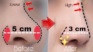Top Exercises For Nose | Practice it Every Day to Have a Perfect Beautiful Nose | Home Fitness