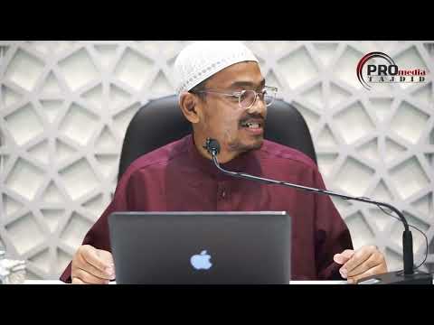 10-11-2023 Ustaz Hisyam Mohd Radzi: Kitab Hadith 40 Bacaan Hadith Ke-13