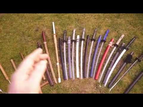 Kobudo Weapons Collection