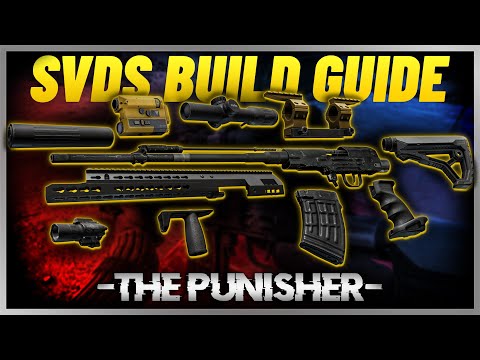 Best SVD Builds - Escape from Tarkov - Build Guide