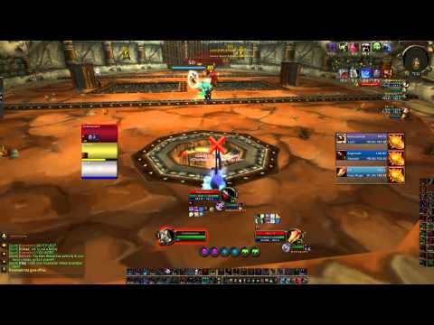 WoW - Requiem: Dk Rogue Priest Vs. MLS